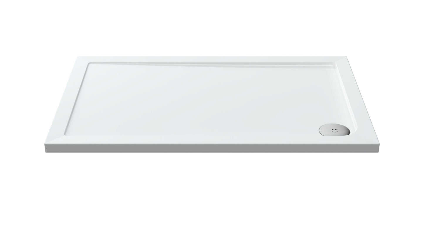 NUIE Rectangular Shower Tray 1200 x 760mm