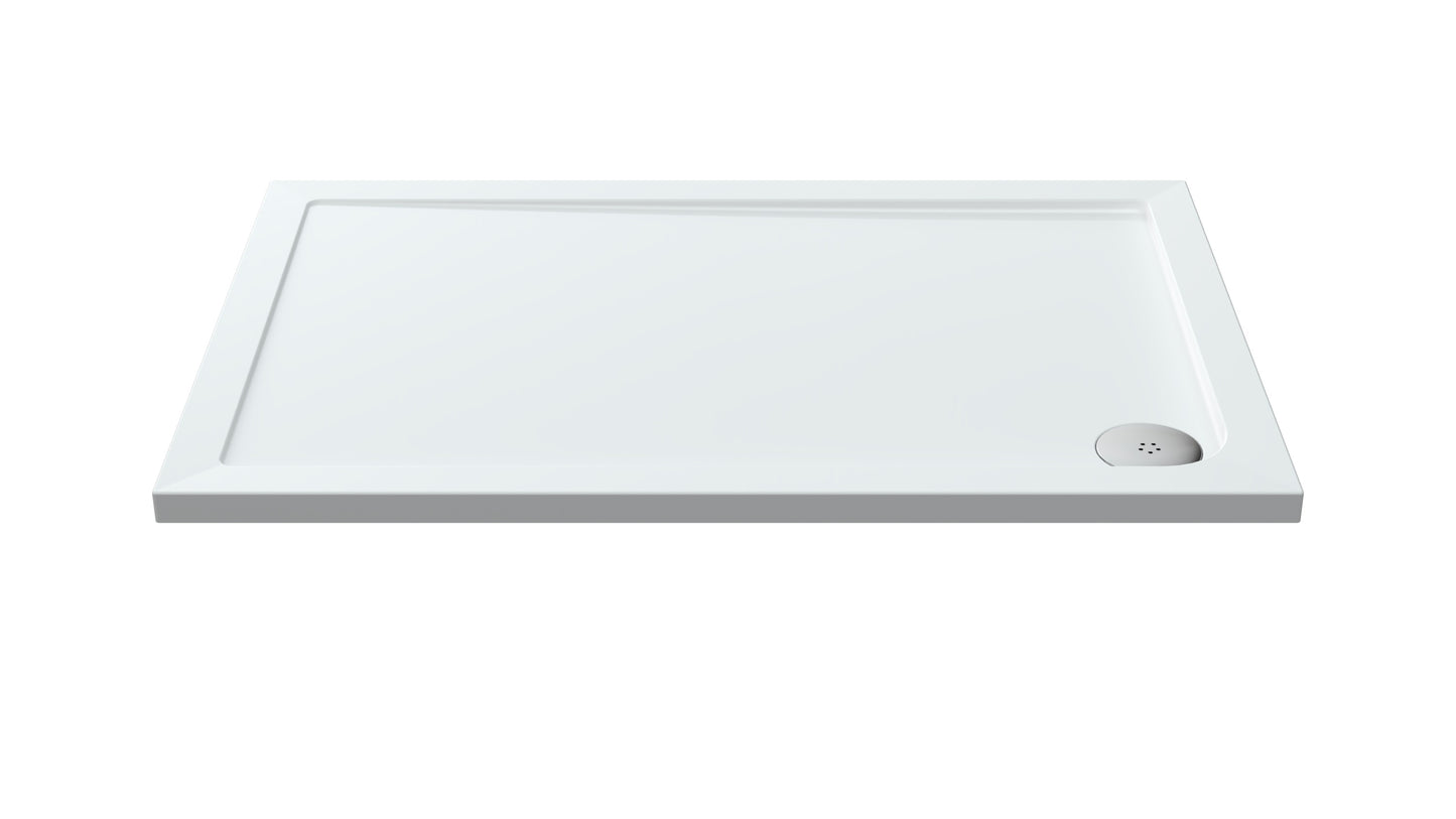 NUIE Rectangular Shower Tray 1200 x 800mm