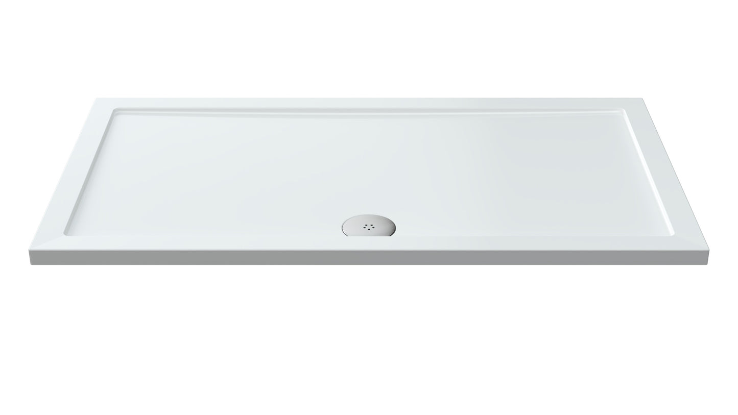 NUIE Rectangular Shower Tray 1400 x 760mm