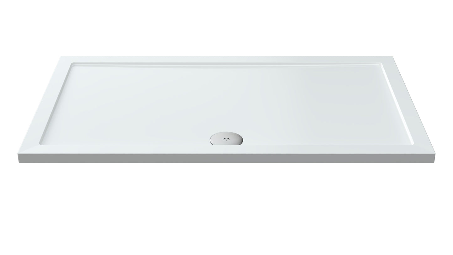 NUIE Rectangular Shower Tray 1400 x 800mm