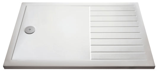 NUIE Rectangular Walk-In Shower Tray 1400 x 900