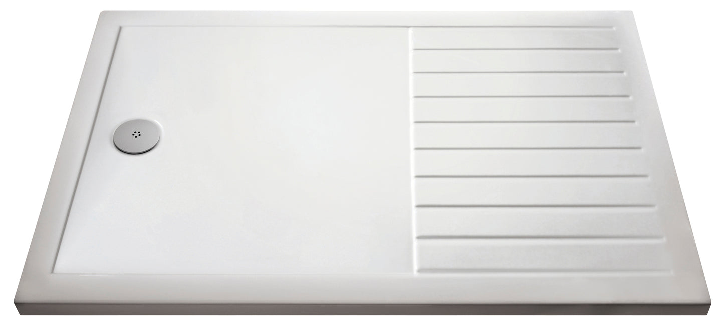 NUIE Rectangular Walk-In Shower Tray 1400 x 900