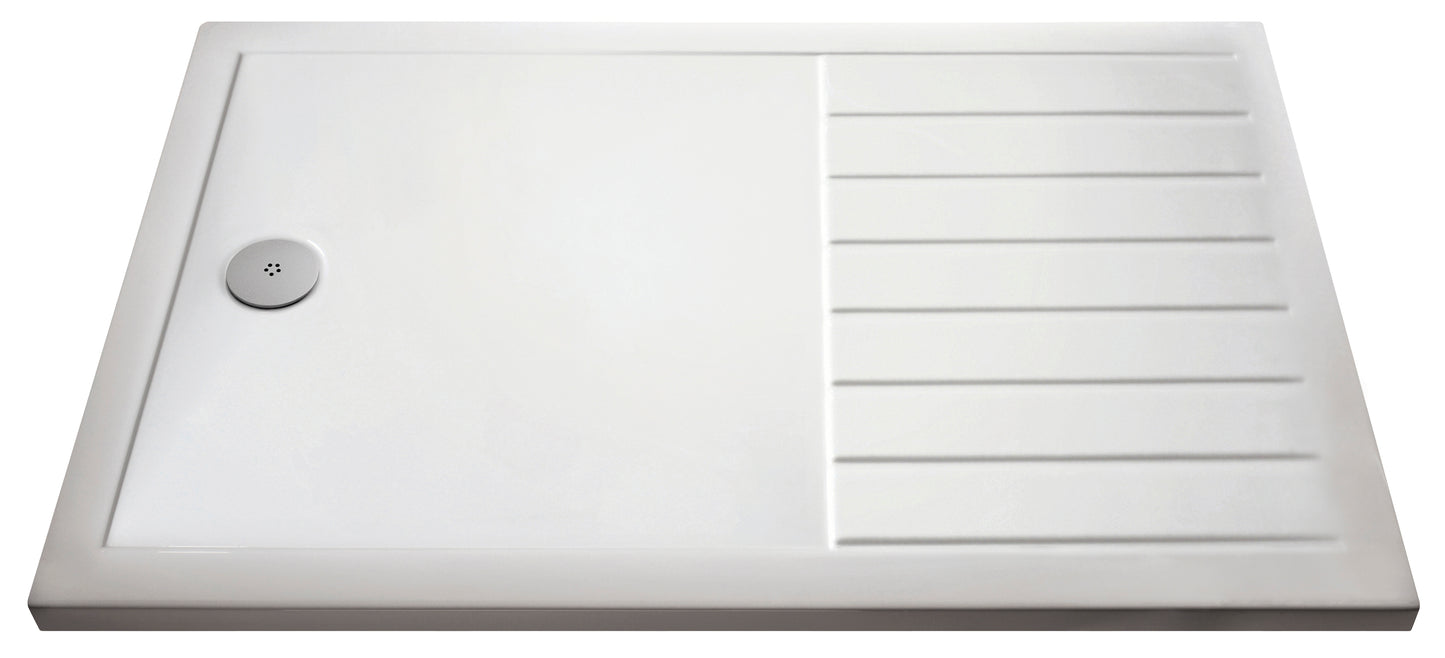 NUIE Rectangular Walk-In Shower Tray 1700 x 700