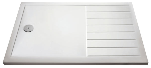 NUIE Rectangular Walk-In Shower Tray 1700 x 700