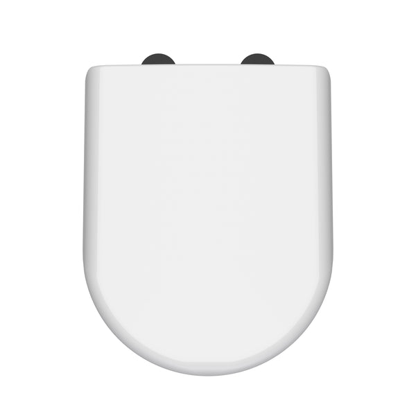 NUIE D Shaped Soft Close Toilet Seat