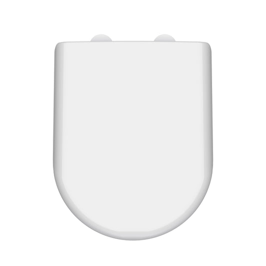 NUIE D Shaped Soft Close Toilet Seat