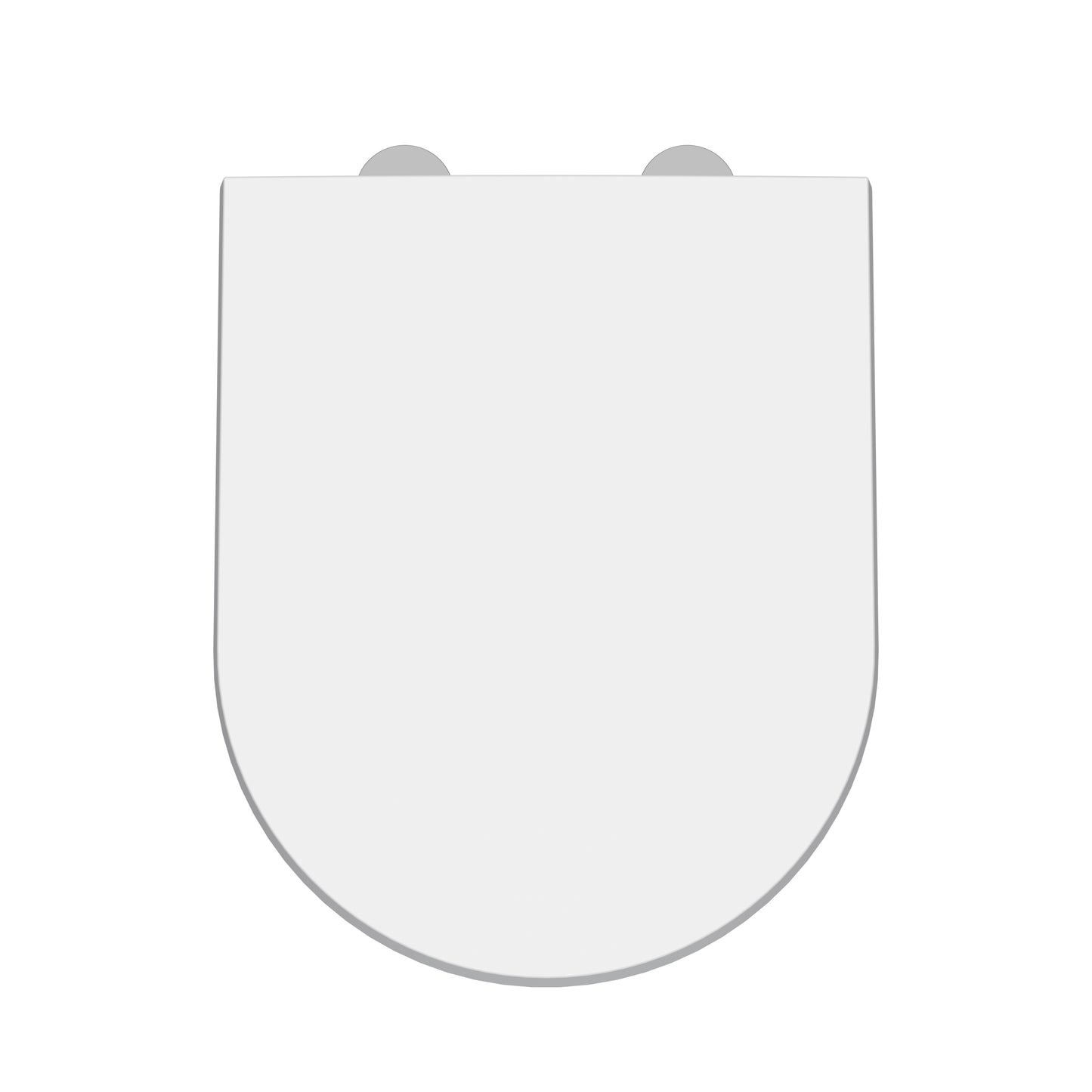 NUIE Luxury D Shaped Toilet Seat