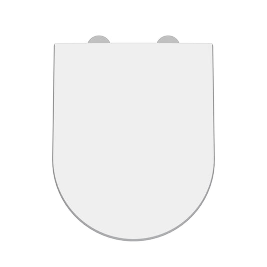 NUIE Luxury D Shaped Toilet Seat