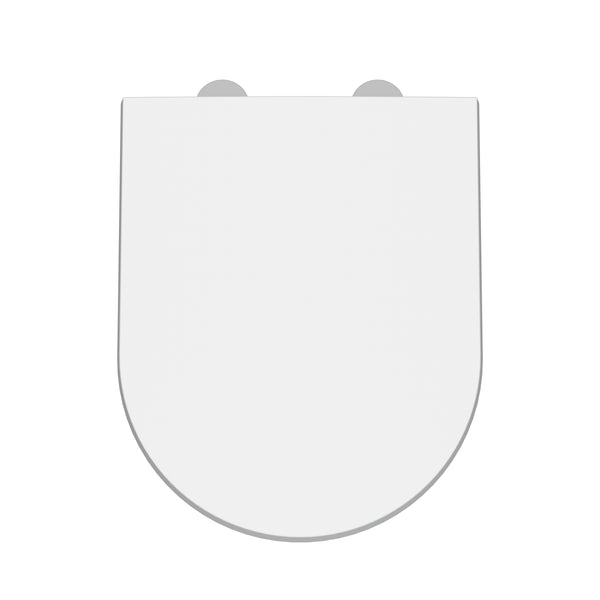 NUIE Luxury D Shaped Toilet Seat