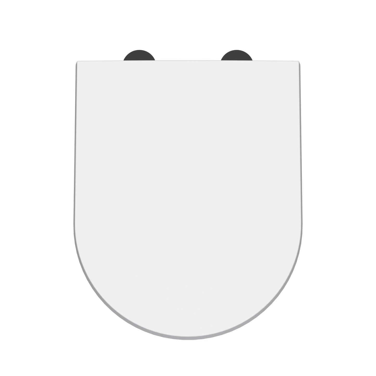 NUIE D Shaped Soft Close Toilet Seat