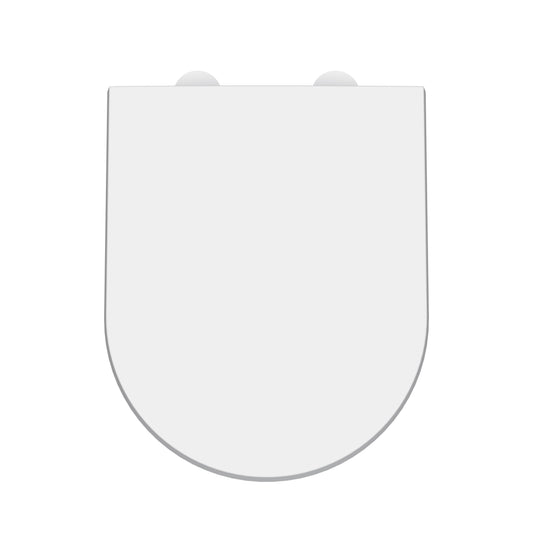 NUIE D Shaped Soft Close Toilet Seat