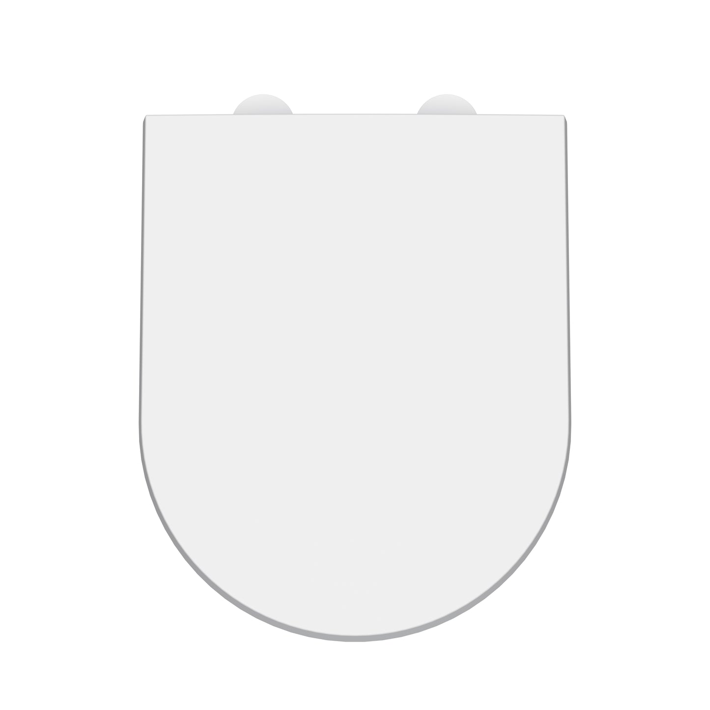 NUIE D Shaped Soft Close Toilet Seat