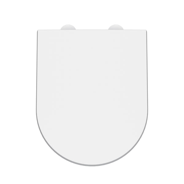 NUIE D Shaped Soft Close Toilet Seat