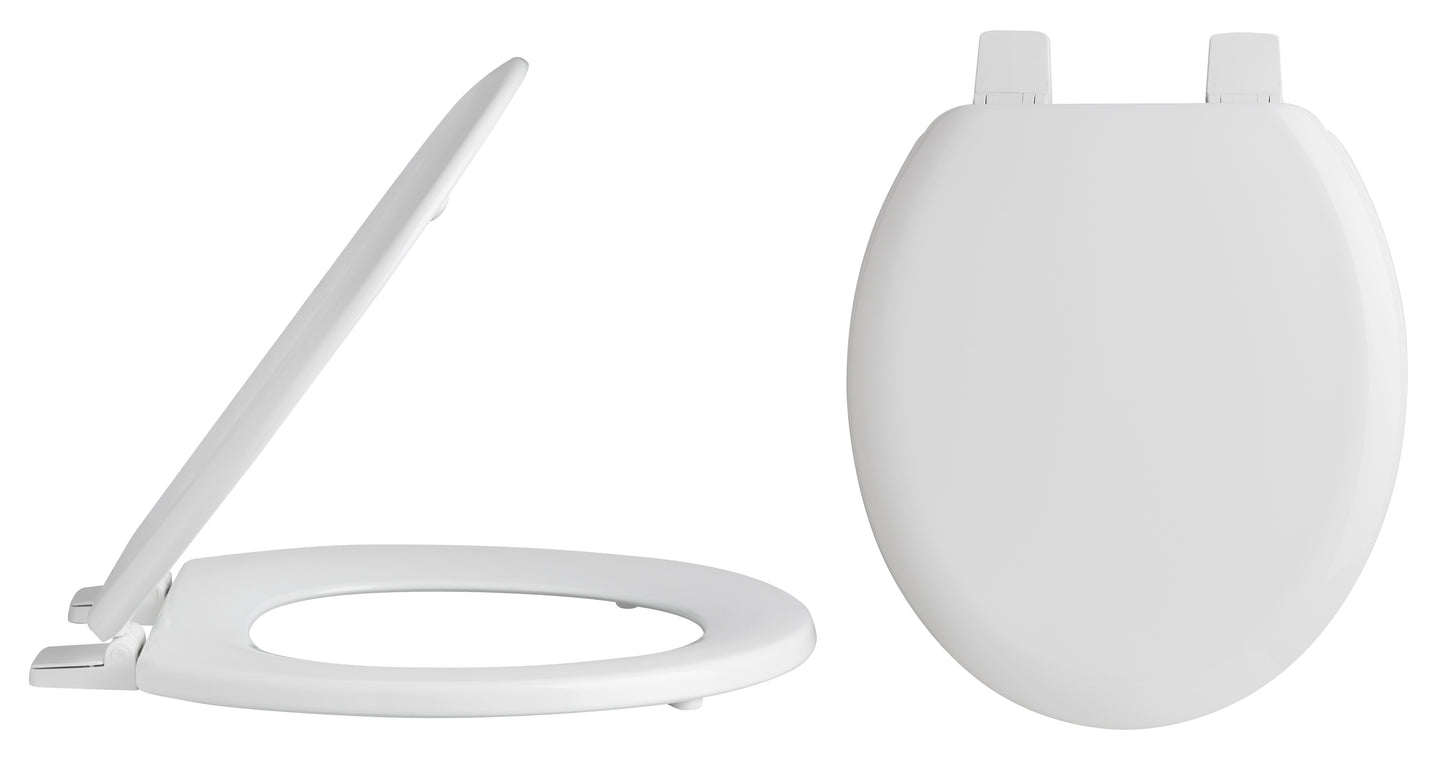Hudson Reed Traditional Toilet Seat Plastic Hinges