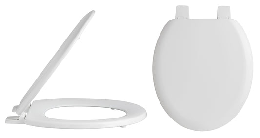 Hudson Reed Traditional Toilet Seat Plastic Hinges