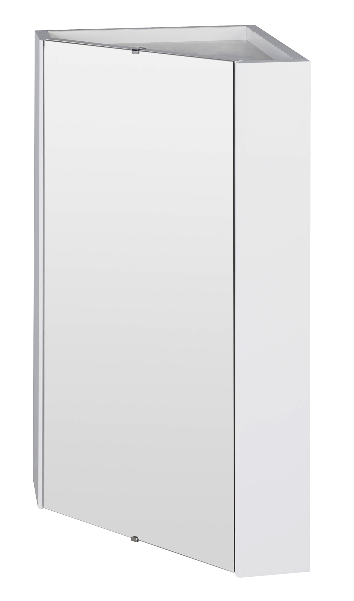 NUIE Corner Mirror Cabinet