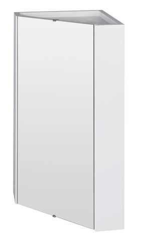 NUIE Corner Mirror Cabinet