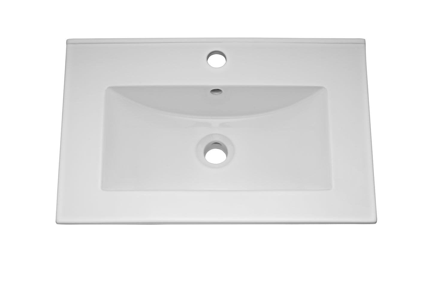 NUIE 600mm Floor Standing Cabinet & Minimalist Basin