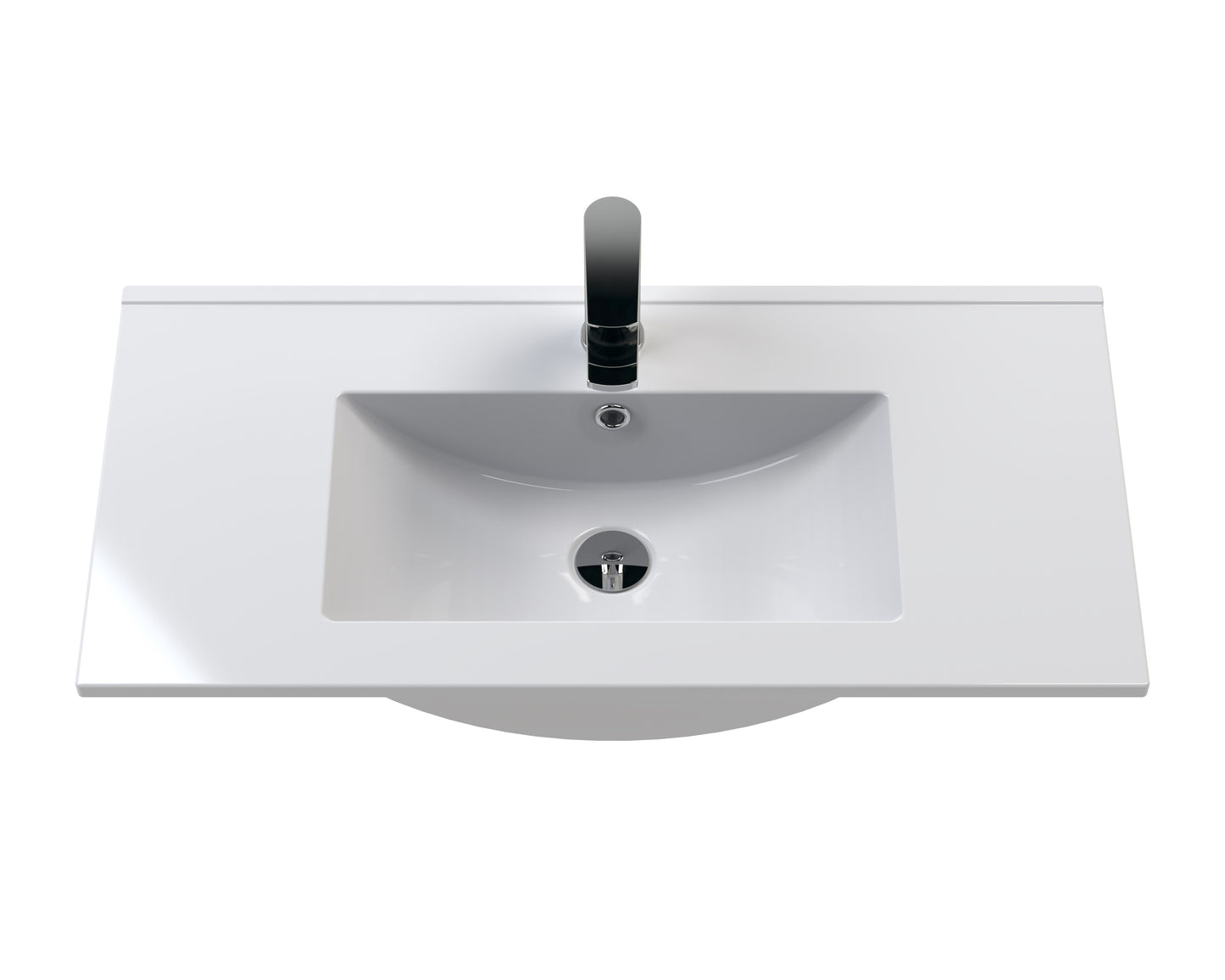 Hudson Reed 800mm Floor Standing 2-Door Vanity Unit & Basin 2