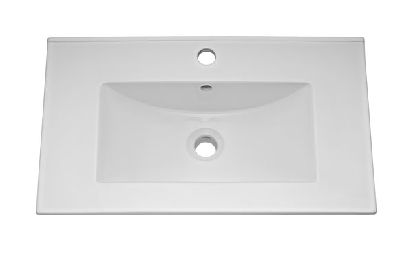 NUIE 800mm Floor Standing Cabinet & Minimalist Basin