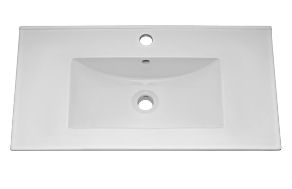 NUIE 1000mm Floor Standing Cabinet & Minimalist Basin