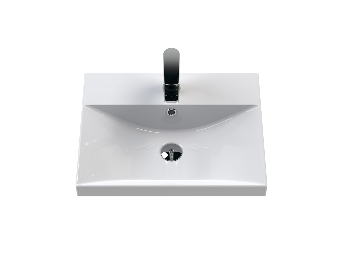 NUIE 500mm Floor Standing 2 Door Vanity & Basin 3