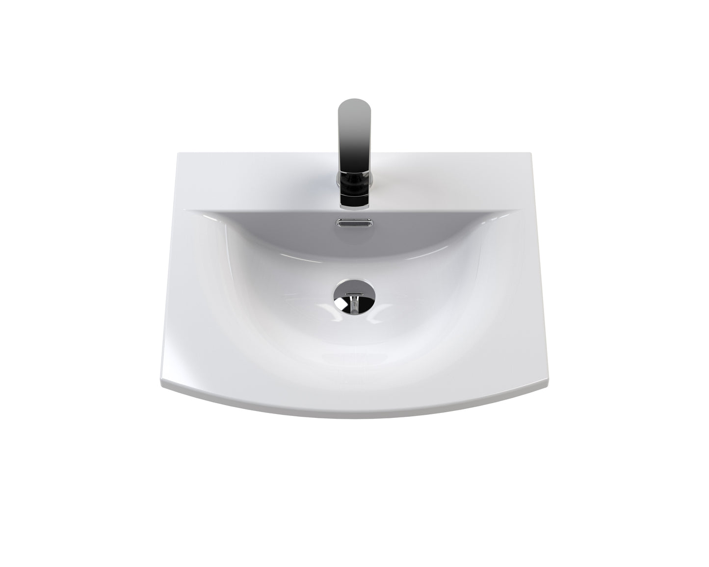 Hudson Reed 500mm Floor Standing 2 Door/Drawer Vanity & Basin 4