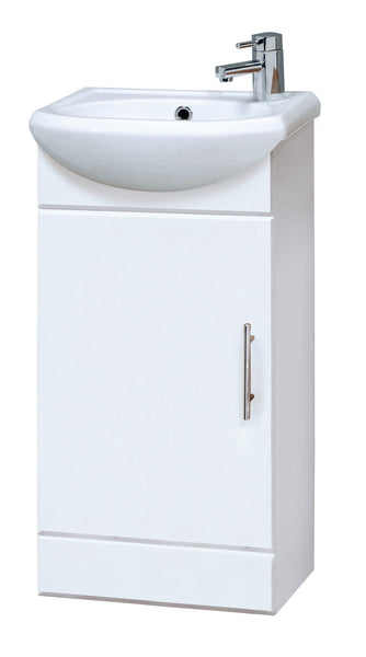 NUIE 420mm Cabinet & Basin