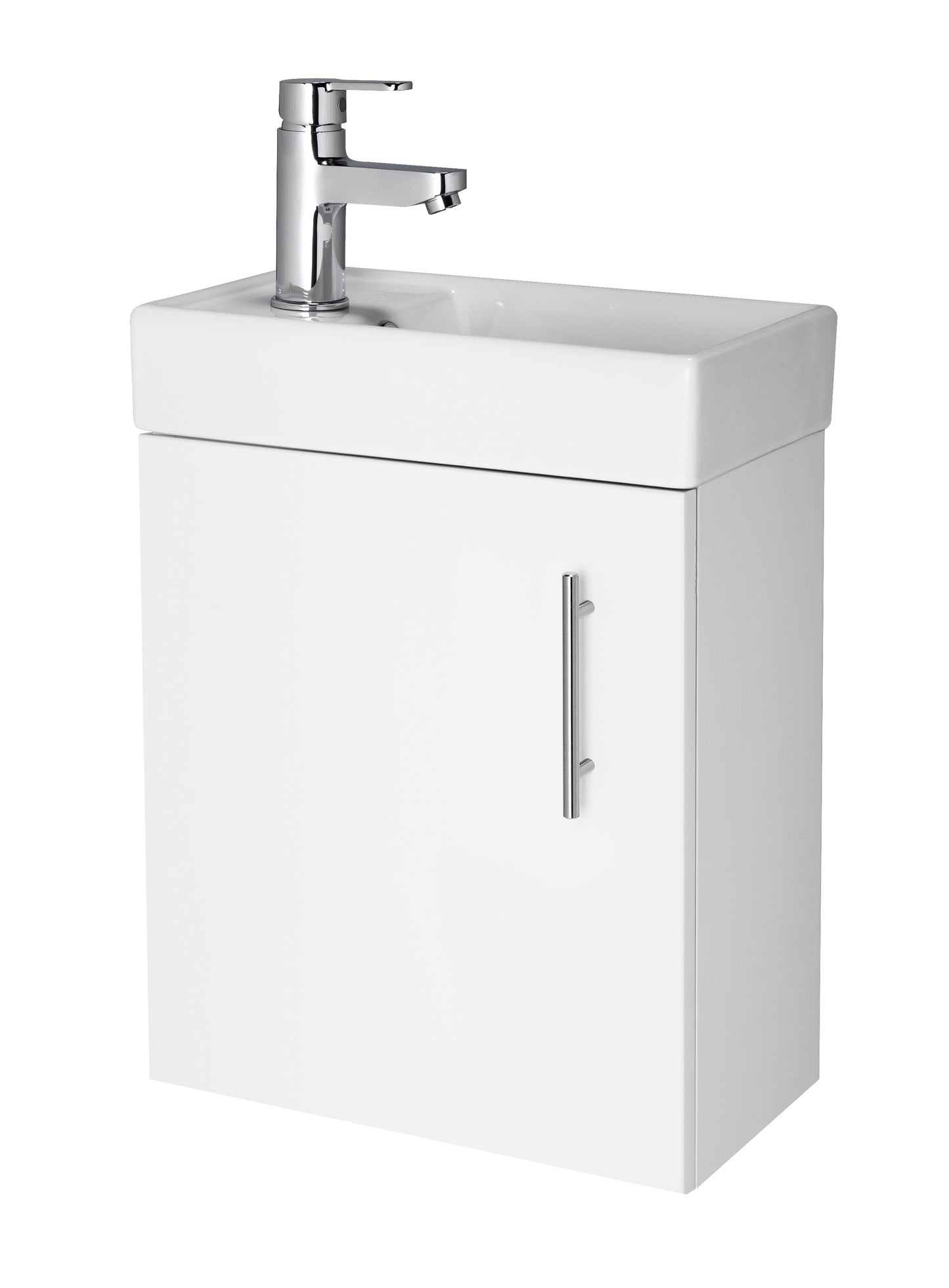 NUIE 400mm Wall Hung Vanity & Basin