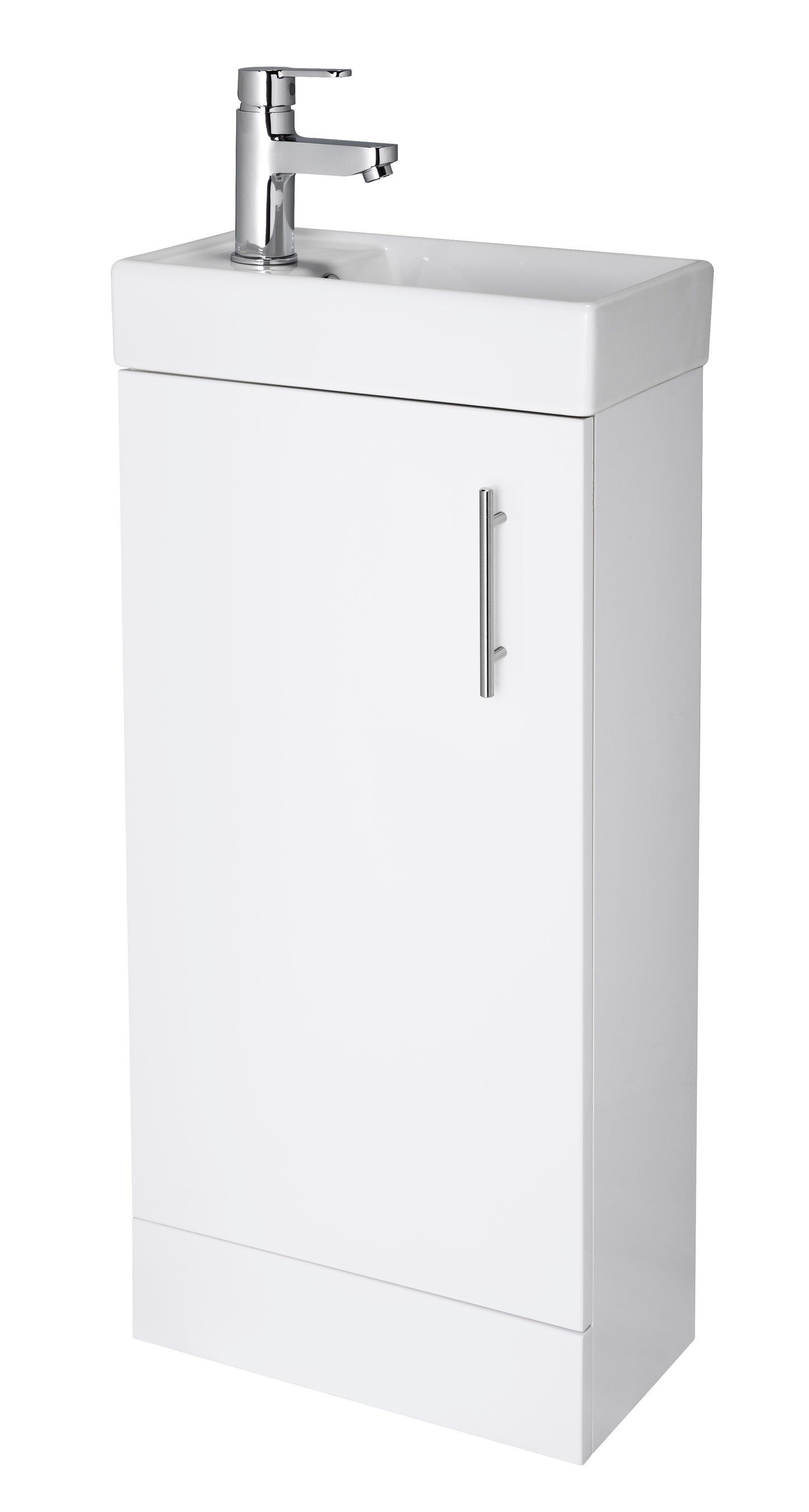 NUIE 400mm Floor Standing Vanity & Basin