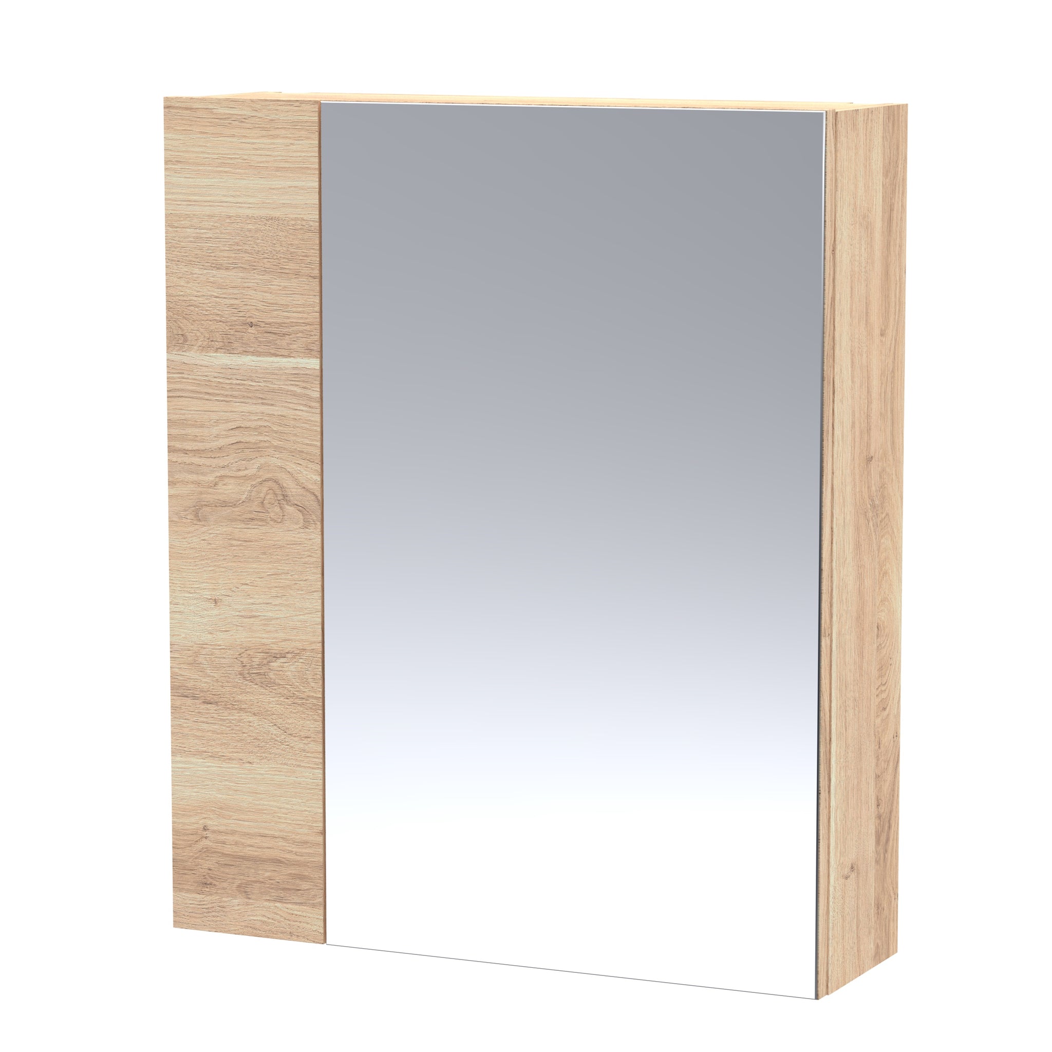 Hudson Reed 600mm Mirror Unit (75/25)