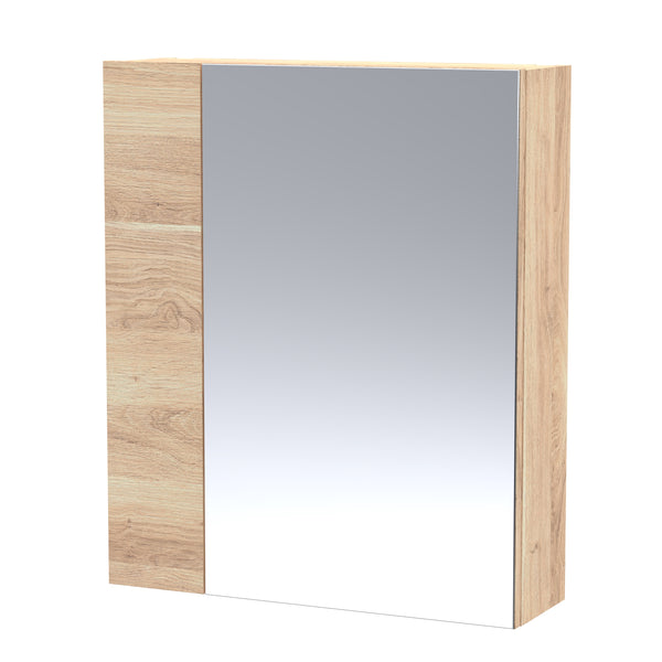 Hudson Reed 600mm Mirror Unit (75/25)