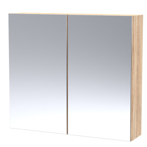 Hudson Reed 800mm Mirror Unit (50/50)