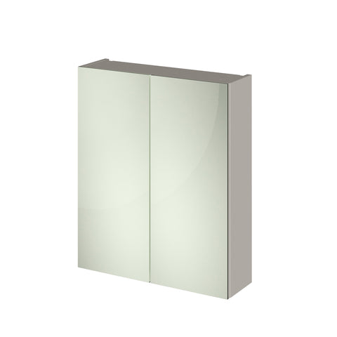 Hudson Reed 600mm Mirror Unit (50/50)