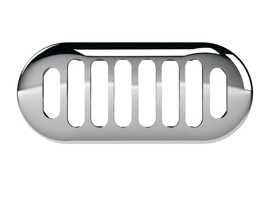 Hudson Reed Chancery Chrome Overflow Cover