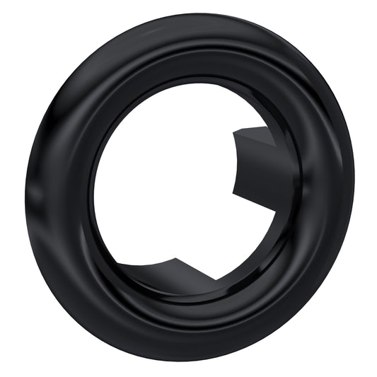 NUIE Black Overflow Cover
