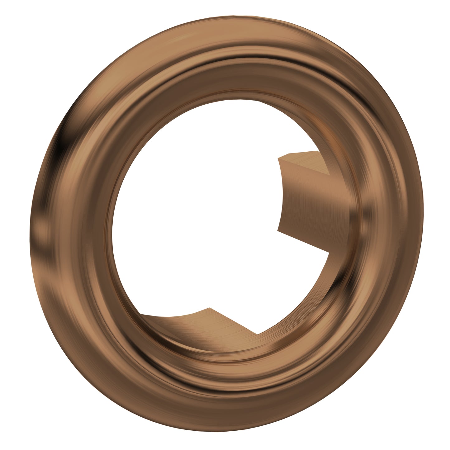 NUIE Round Overflow Cover