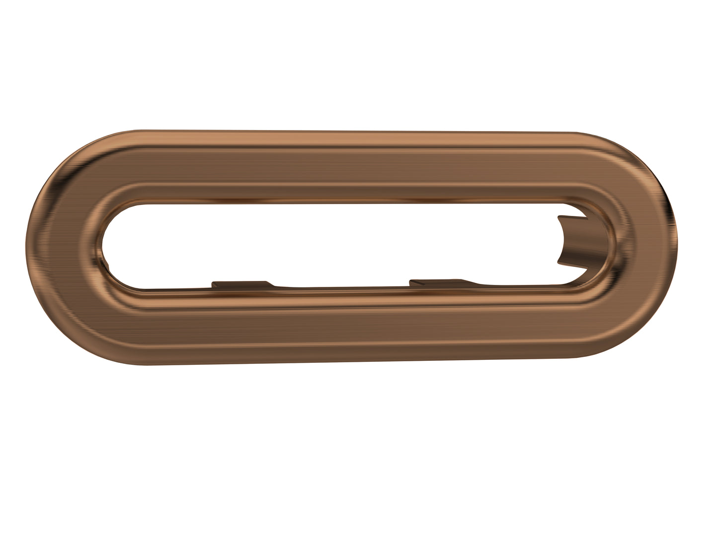 NUIE Oval Overflow Cover