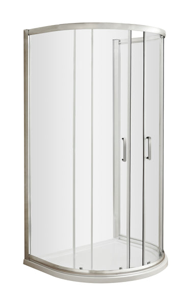 Hudson Reed Pacific 1050mm D Shape Enclosure