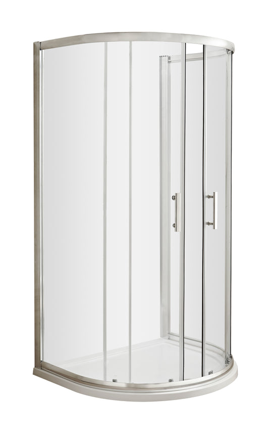 Hudson Reed Pacific 1050mm D Shape Enclosure