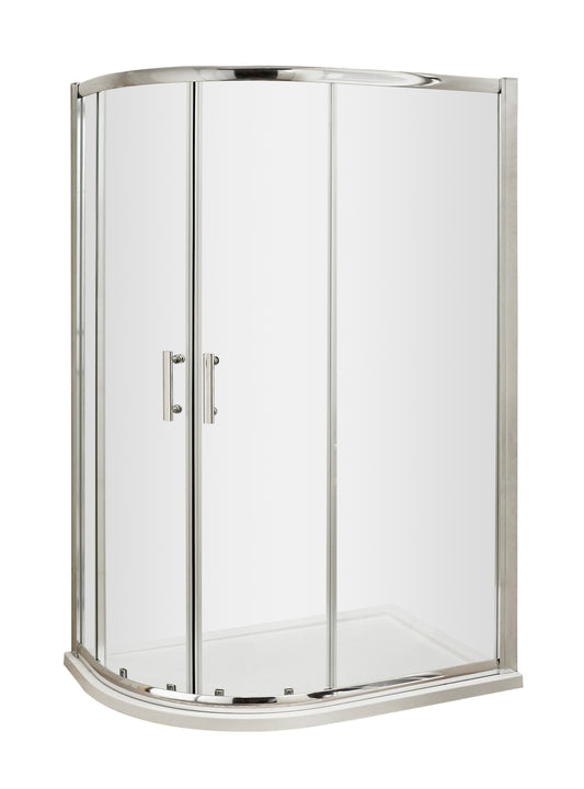 Hudson Reed Pacific 1200 x 900mm Offset Quadrant
