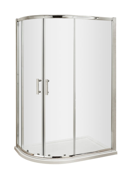 Hudson Reed Pacific 1200 x 900mm Offset Quadrant