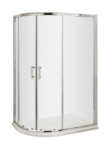 Hudson Reed Pacific 1200 x 800mm Offset Quadrant