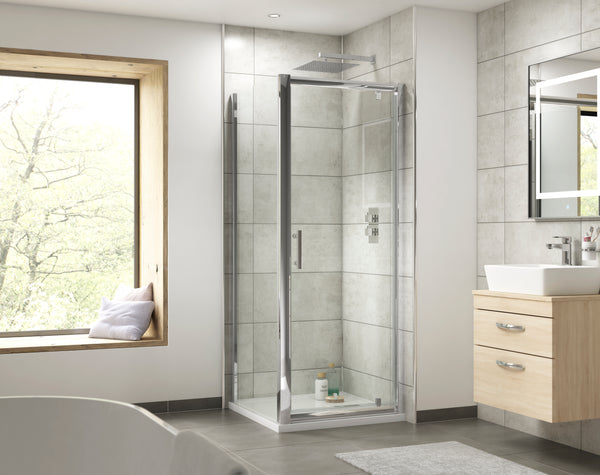 Hudson Reed Pacific 700mm Side Panel