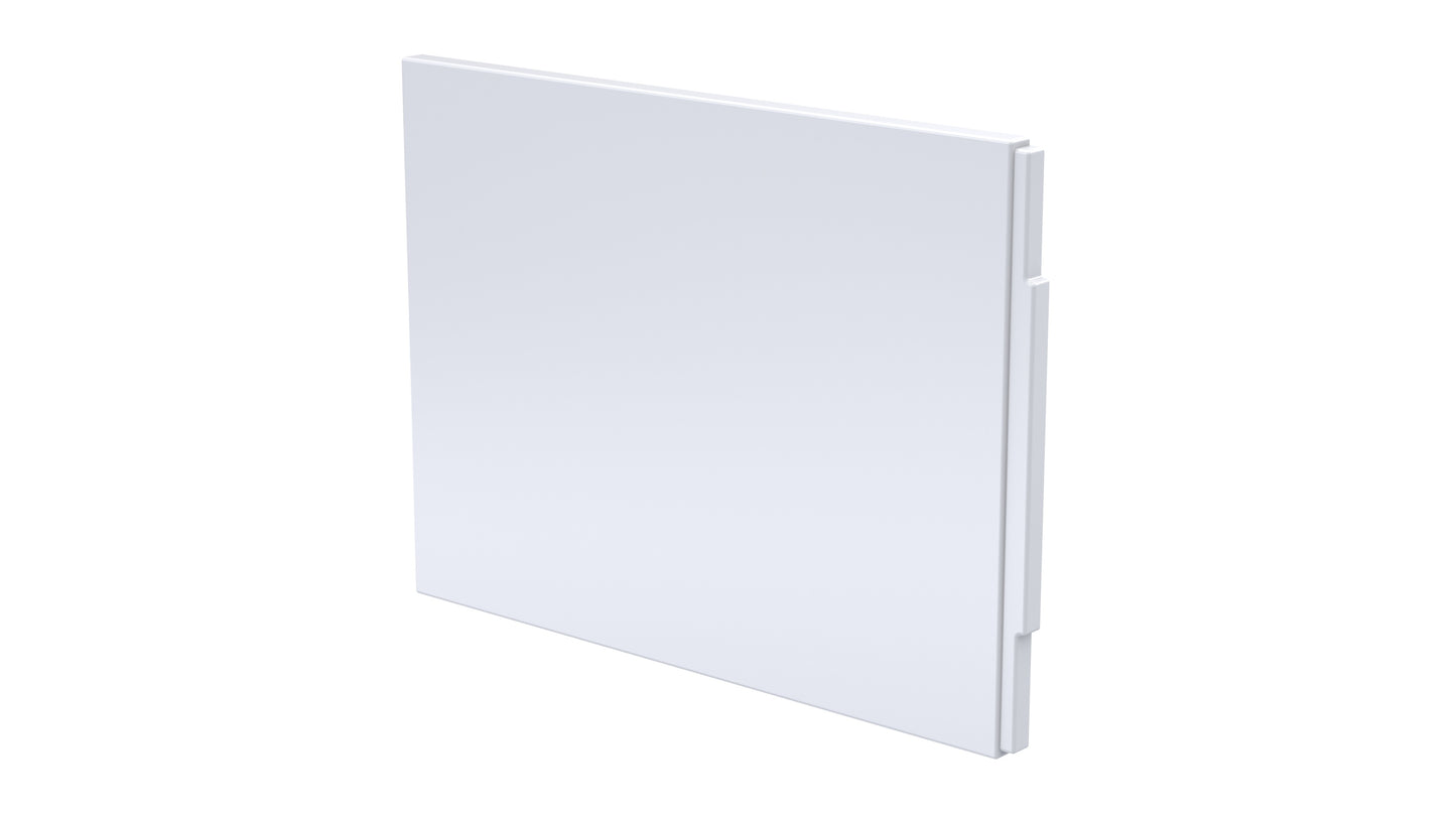 NUIE Acrylic End Panel (700mm)