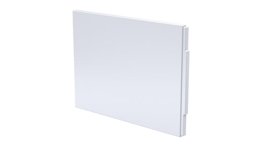 NUIE Acrylic End Panel (700mm)