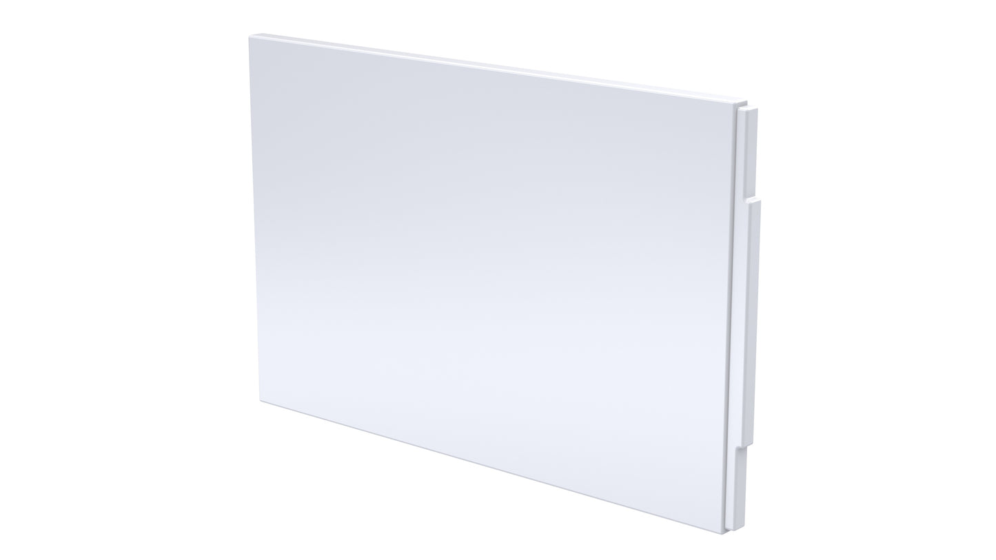 NUIE Acrylic End Panel (800mm)