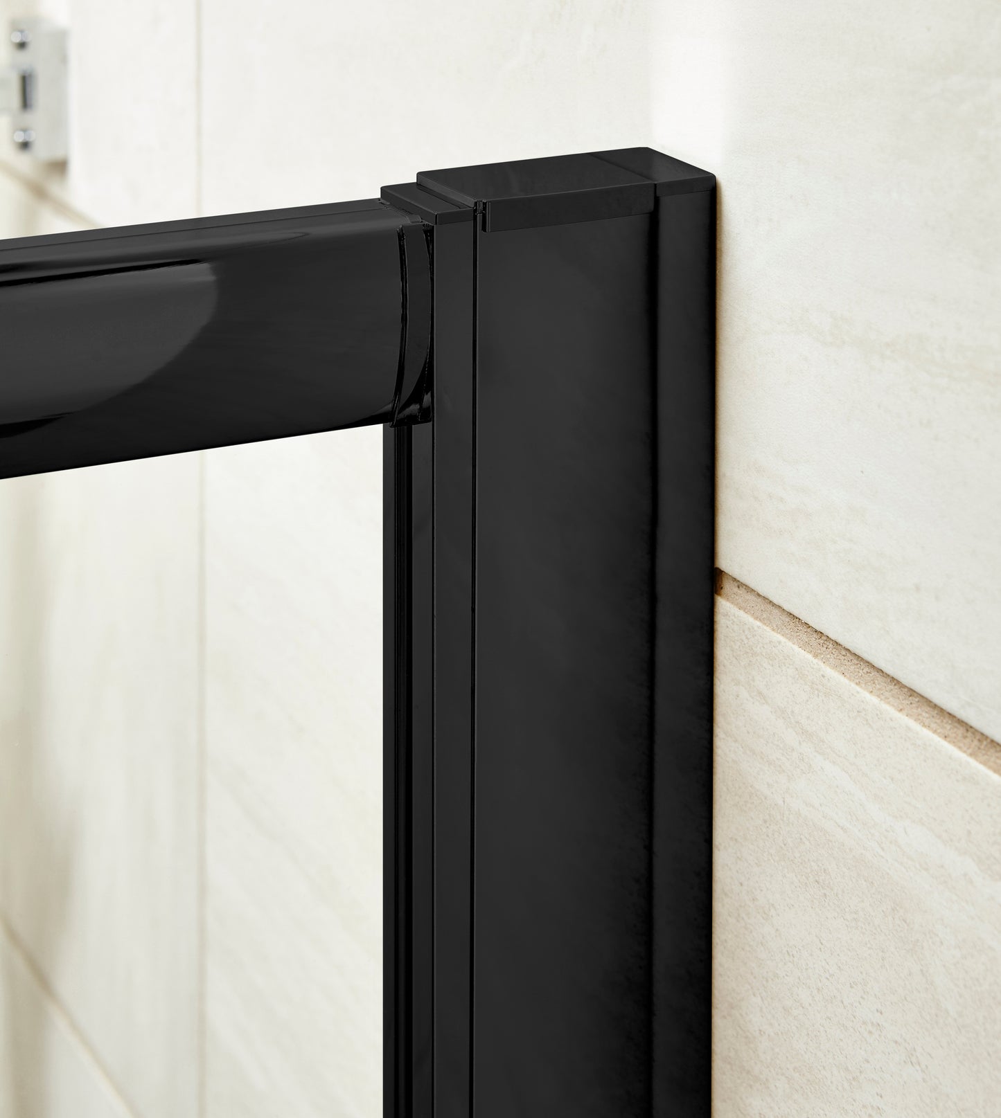 NUIE 1850mm Black Profile Extension Kit