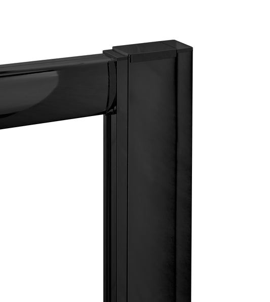 NUIE 1850mm Black Profile Extension Kit