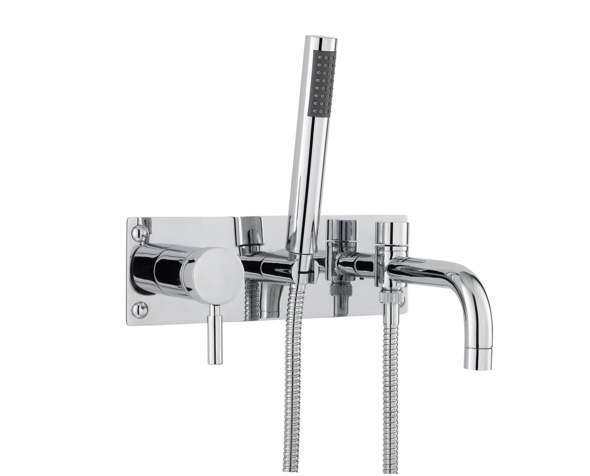 Hudson Reed Wall Mounted Bath Shower Mixer